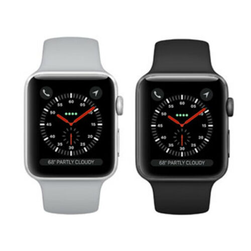 Apple Watch Series 3 42mm Smartwatch GPS Only, Space Gray Aluminum 